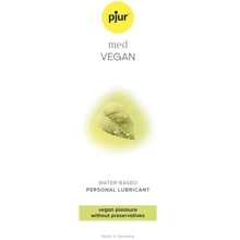 Пробник лубриканта на водной основе pjur MED Vegan glide 2 мл — только веганские ингредиенты: Для кого Унисекс