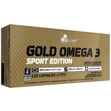 Olimp Gold Omega 3 Sport Edition 120 caps: Пол Унисекс