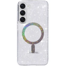 Чехол для телефонов Epik TPU Case Eclipse Sparkle MagFit Clear for Samsung S926 Galaxy S24 Plus: Совместимость Samsung S926 Galaxy S24 Plus