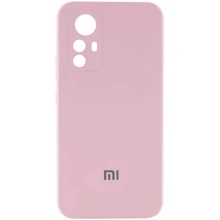 Чехол для телефонов Lakshmi Premium Silicone Case with Logo Full Camera Pink Sand for Xiaomi Redmi Note 12S: Совместимость Xiaomi Redmi Note 12S
