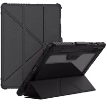 Аксесуар для планшетних ПК Nillkin Bumper Pro Multi-angle Black для Samsung X520/X526 Galaxy Tab S10 FE: Колір чорний