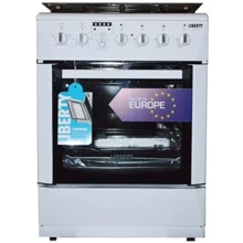Плита комбінована Liberty PWE 6105-F: Тип варильної поверхні комбинированная