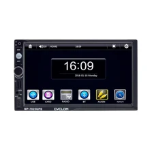CYCLON MP-7025 GPS: Формфактор 2 DIN (универсальная)