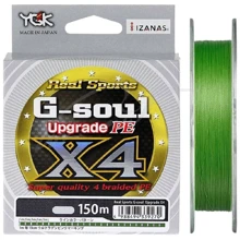 Шнур YGK G-Soul X4 Upgrade 150m (салат.) # 0.4 / 8lb (5545.00.38): Тип Шнур