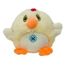 Игрушка Eastland для собак Курица с пищалкой плюш 9 см (6970115700406): Производитель Eastland