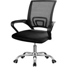 Кресло GT Racer B-1215 Black: Тип для персонала