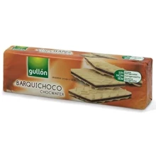 Вафли Gullon Barquichoco с шоколадным кремом, 150г: Вес нетто 150 г