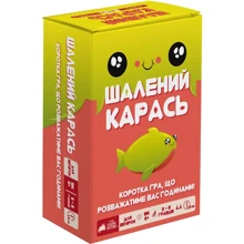 Настольная игра Rozum Бешеный карась (Happy Salmon) (EKISALM01UA): Производитель ROZUM