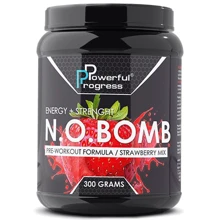 Предтренировочный комплекс Powerful Progress N.O.BOMB 300 g /30 servings/ Strawberry: Тип Комплекс после тренировки