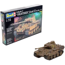 Модель Revell Танк Kpfw. V Panther Ausg. G 1:72 (03171): Производитель Revell