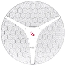 Точка доступу Wi-Fi Mikrotik LHG XL HP5 4-pack (RBLHG-5HPnD-XL4pack): Максимальна швидкість 5150 - 5875 МHz
