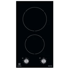 Варочная поверхность электрическая Electrolux EHH3920BVK: Размеры для встраивания 27 x 49 см