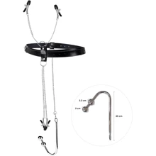 Бондажный набор с металлическим анальным крюком №3 Art of Sex Blanca Bondage set with anal hook №3: Производитель Art of Sex