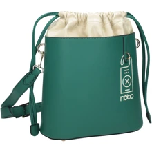 Женская сумка бакет-бэг Nobo зеленая (NBAG-I5160-C008): Пол Женский