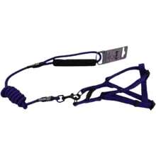 Поводок и шлея AnimAll HJ-Y304-LН Deep purle 0.8x120x1.5см (69,304): Тип Поводок