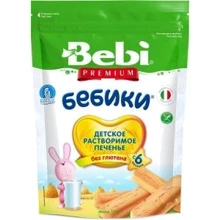 Bebi PREMIUM Печенье Бебики без глютена 170 г (3838471033992): Тип Печенье