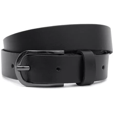 Женский ремень Borsa Leather черный (110v1genw33-black): Пол Женский