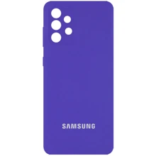 Аксессуар для смартфона Mobile Case Silicone Cover Purple for Samsung A135 Galaxy A13 4G: Совместимость Samsung A135 Galaxy A13 4G