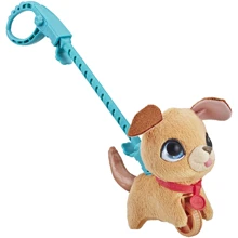 Інтерактивна іграшка Hasbro Furreal Friends маленький вихованець на повідку Щеня WALKALOTS LIL WAGS DOG A (E3503_E4765): Тип тварина