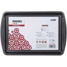 RINGEL STRUDEL прямоугольная 38.5х25.5х2.2сm (RG-10204): Крышка Нет