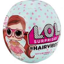 Игровой набор с куклой L.O.L SURPRISE! S6 W1 серии "Hairvibes" - МОДНЫЕ ПРИЧЕСКИ (в ассорт.,в диспл): Возраст от 3 лет