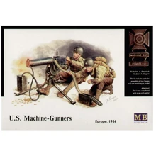Набор фигурок Master Box Пулеметчики армии США, Европа 1944 (MB3519): Производитель Master Box
