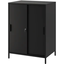 Шкаф с раздвижными дверцами ІКЕА TROTTEN 80х55х110 см (204.748.37): undefined undefined