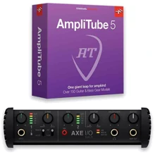 Аудио-интерфейс IK MULTIMEDIA AXE I/O Solo + AmpliTube 5 Bundle: Тип Внешние