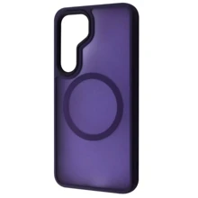 Чехол для телефонов WAVE Matte Insane Case with MagSafe Deep Purple for Samsung S936 Galaxy S25 Plus: Совместимость Samsung S936 Galaxy S25 Plus