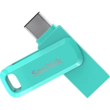 USB-флешка SanDisk 128GB Ultra Dual Drive Go USB 3.1/Type-C Green (SDDDC3-128G-G46G): Стандарт USB USB Type-C / USB 3.1