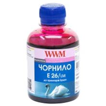 Чернила WWM EPSON XP-600/XP-605/XP-7005 Light Magenta (E26/LM): Цвет Light Magenta (Photo Magenta)