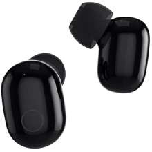 Навушники Ergo BS-510 Twins Nano Black: Тип конструкції вакуумні