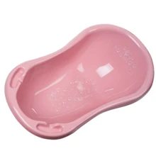 Ванночка Maltex Bears & Kite 84 cм со сливом розовая (1001_41): Производитель Maltex