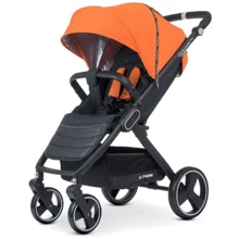 Коляска прогулочная El Camino ME 1053N DYNAMIC PRO Orange Оранжевый (ME 1053N Orange EL CAMINO): Тип коляски Прогулочная
