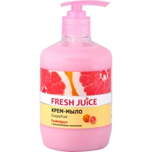 Fresh Juice Grapefruit Крем-мыло Грейпфрут с дозатором 460 ml: Назначение Увлажнение, Очищение