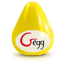Мастурбатор яйцо Gvibe Gegg Yellow: Для кого Для мужчин