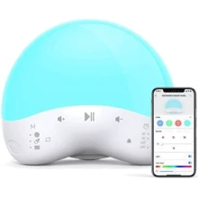 Розумний світлодіодний нічник Taotronics Smart Nursery Light with Night Light (TT-CL023): Особливості Функція Power Bank, звуковий супровід, Управління зі смартфона, Регульована яскравість підсвічування