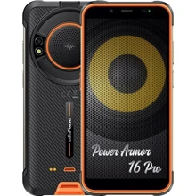 Смартфон Ulefone Power Armor 16 Pro 4/64GB Orange: Дисплей 5.93" IPS LCD (720 x 1440) / 271 ppi