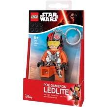 Брелок-ліхтарик LEGO Star Wars За Дамероном (LGL-KE95): Кількість деталей, шт. 1