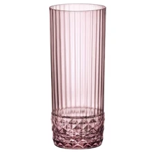 Склянка висока Bormioli Rocco America'20s Lilac Rose 400 мл (122159BAU021990/1): Тип Стакан высокий