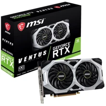 Видеокарта MSI Geforce RTX 2060 SUPER VENTUS GP OC 8GB: Объем памяти, Гб 8