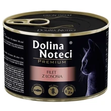 Вологий корм Dolina Noteci Premium Salmon Fillet для кішок з філе лосося 185 г DN 185 (103): Тип вологий корм
