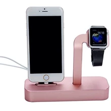 Док-станція COTEetCI Base5 Dock Stand Rose Gold (CS2095-MRG) for Apple iPhone and Apple Watch: undefined undefined
