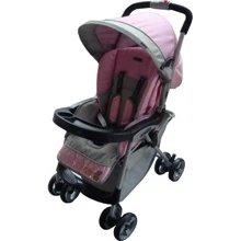 Коляска прогулочная Everflo E-301 pink/grey: Тип коляски Прогулочная