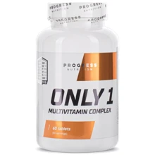 Progress Nutrition Only 1 60 таблеток: Пол Унисекс