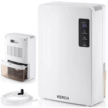 Осушитель воздуха Kerch Ultra Air 90W White: Тип Стационарный