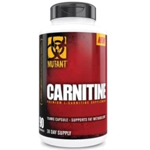 Жироспалювач Mutant L-Carnitine 90 capsules: Стать Унисекс