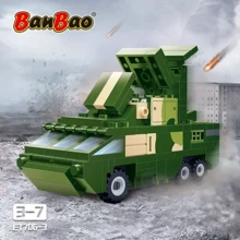 Конструктор BanBao Розвідувальний центр 181 елемент (ET706-3): Виробник BanBao