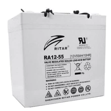 Ritar AGM RA12-55, 12V-55Ah (RA12-55): Тип Аккумулятор
