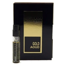 Парфумована вода Mancera Gold Aoud 2 ml: Вид Парфумована вода